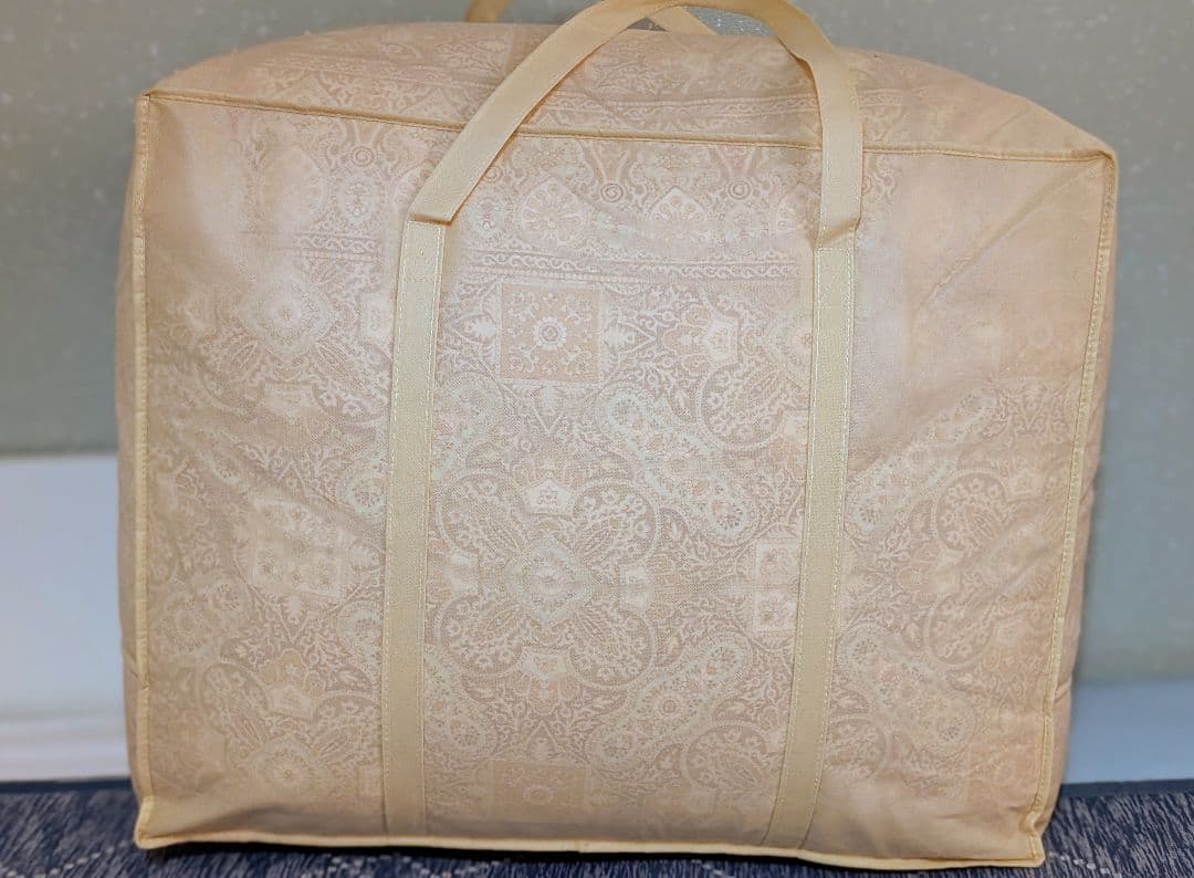 ホワイトダック　ダウン 85% 羽毛布団 ダブルロング　東京西川製 未使用品