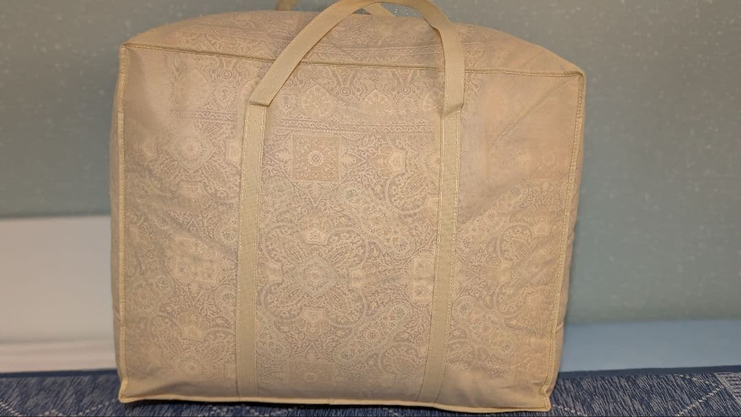 ホワイトダック　ダウン 85% 羽毛布団 ダブルロング　東京西川製 未使用品