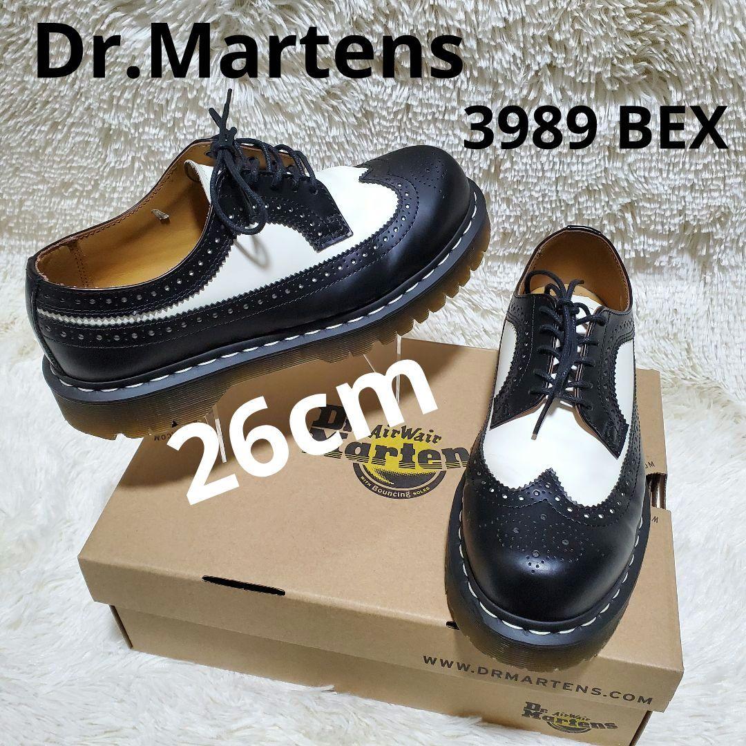 Dr.Martens　3989 BEX 26cm　ウィングチップ　バイカラー