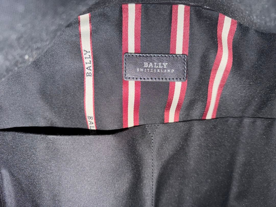 し*た様 [新品未使用品] バリー　レザー　バックパック　ストライプ