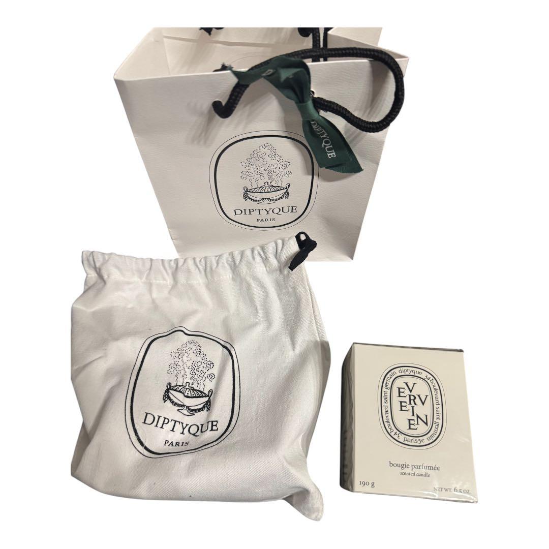 【新品未使用】diptyque VERVEINE キャンドル 190g