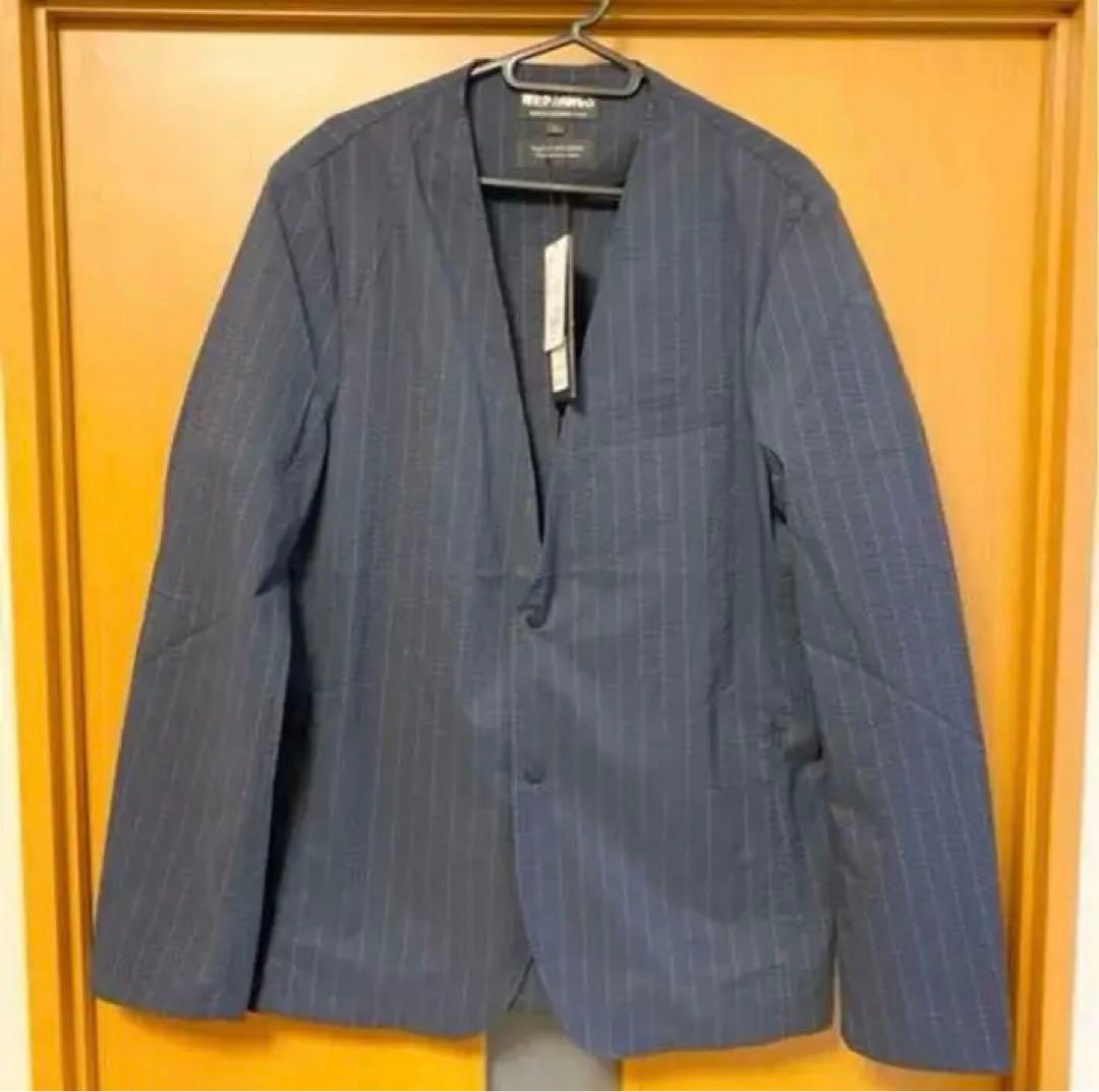 専用【新品】値下げ！WILD THINGS ネイビー ストライプセットアップ