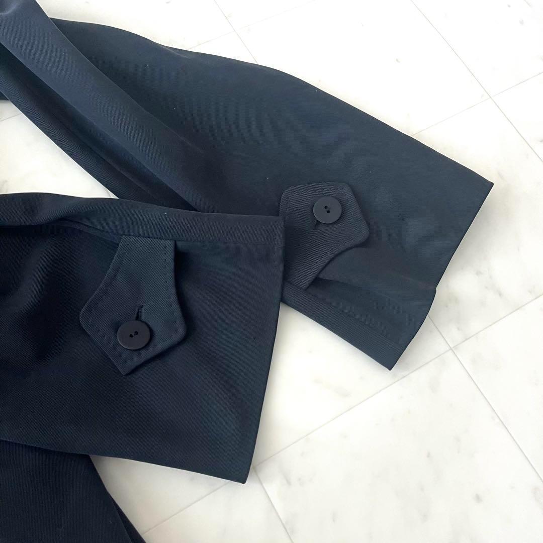 美品♡白タグ♡マックスマーラ スプリングコート ガウン ベルト とろみ 40