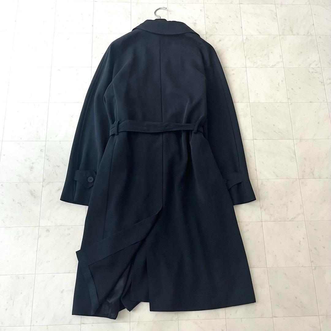 美品♡白タグ♡マックスマーラ スプリングコート ガウン ベルト とろみ 40