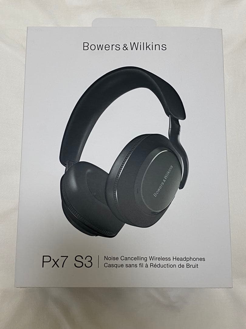 B&W Px7 S3　ブラック