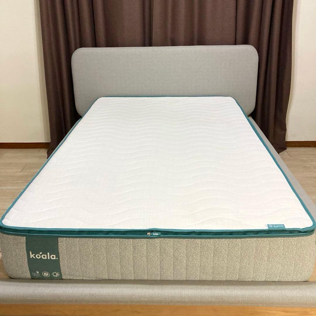 【自社エリア配送限定販売】koala/コアラマットレスプラス/セミダブルサイズ