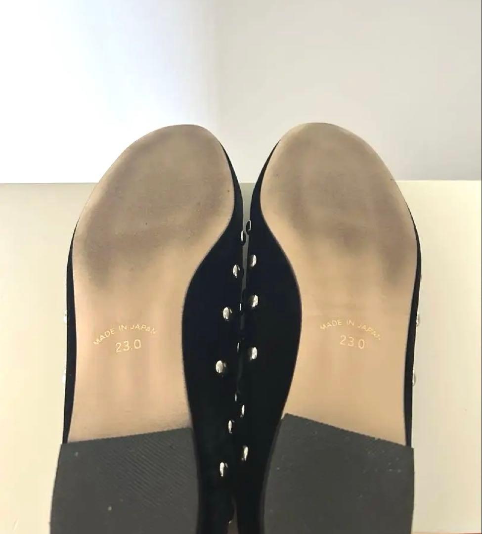 OHGAスタッズパンプス23センチ