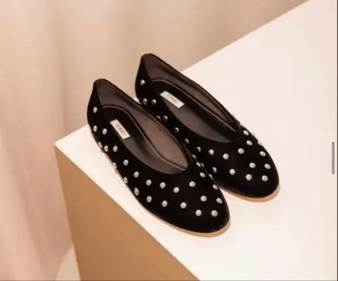 OHGAスタッズパンプス23センチ