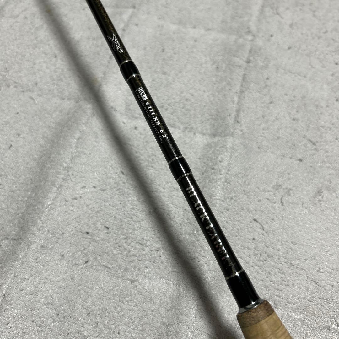 ダイワ BLACK LAVEL スピニングロッド BL+ 621LXS 6.2