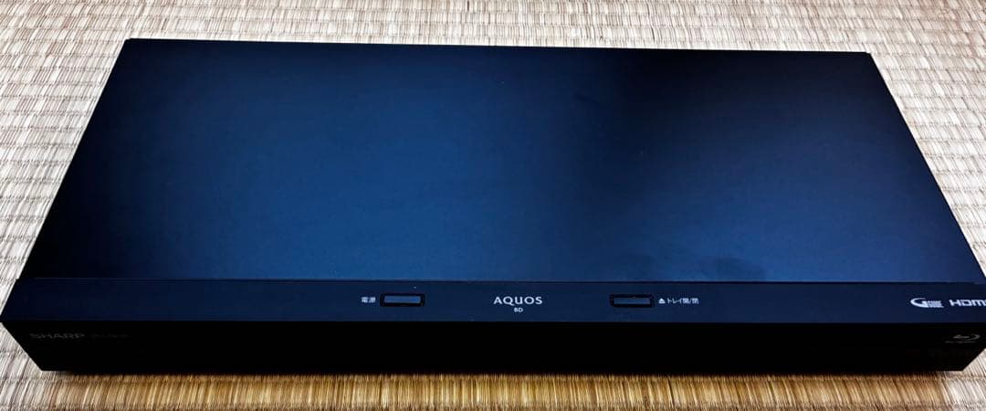 2B-C10EW1 SHARP ブルーレイディスクレコーダー　2022年製