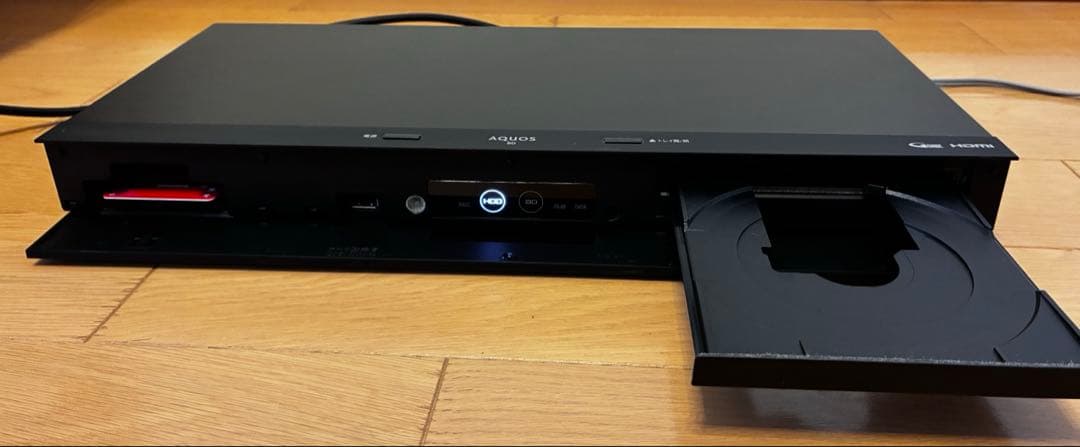 2B-C10EW1 SHARP ブルーレイディスクレコーダー　2022年製