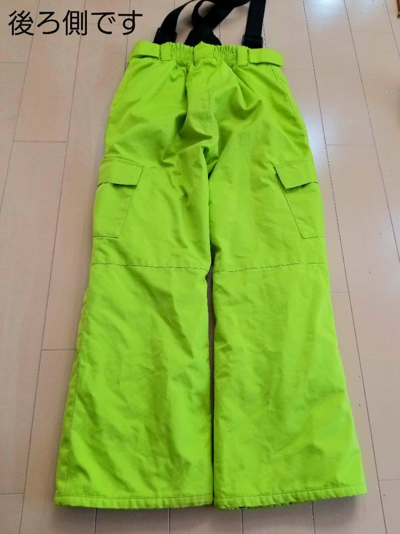 【カイザー 】スキーウェア上下セット 男の子 スノーウェア スキー130サイズ