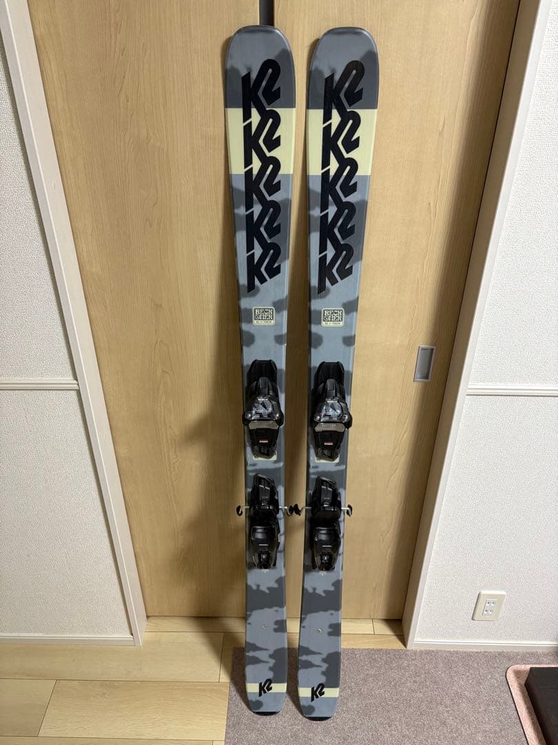 K2 RECKONER 92 スキー 159cm ビンディング付属