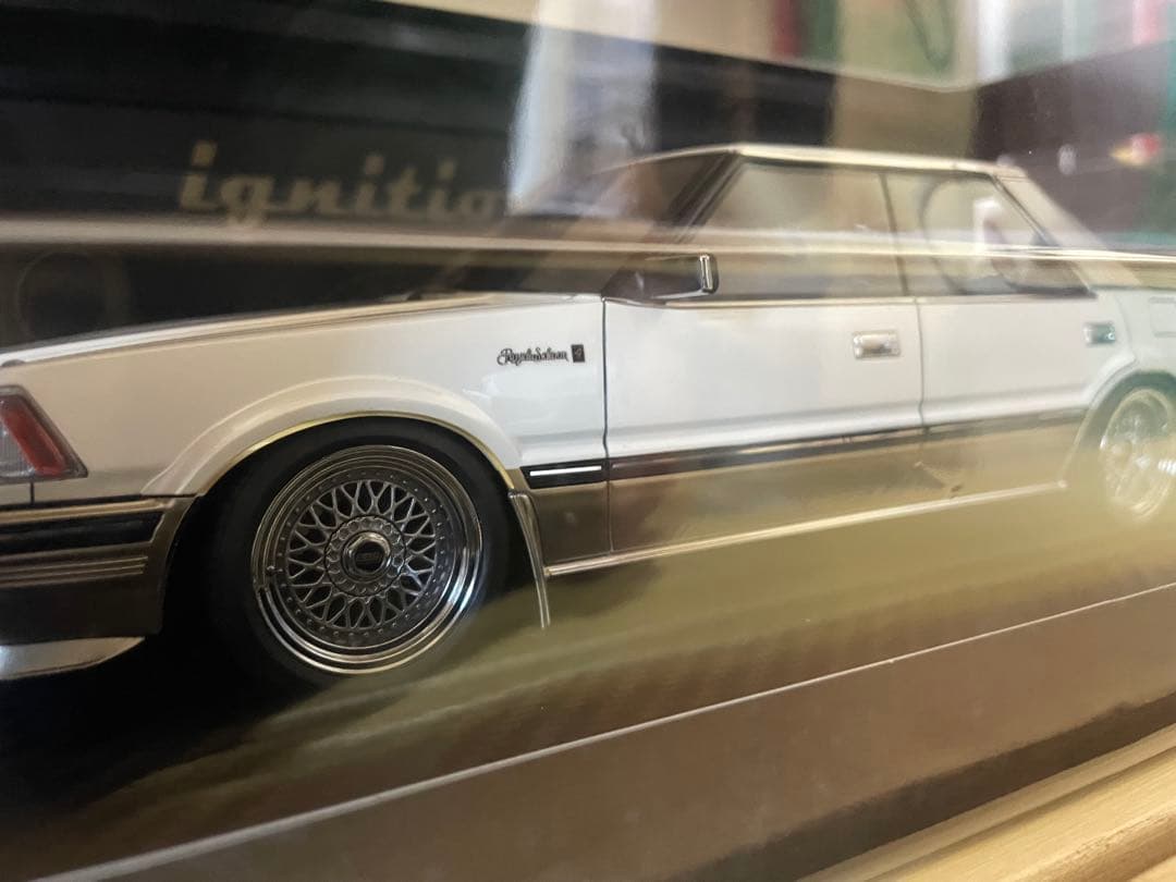 未開封）1/18 ignition model クラウン　120