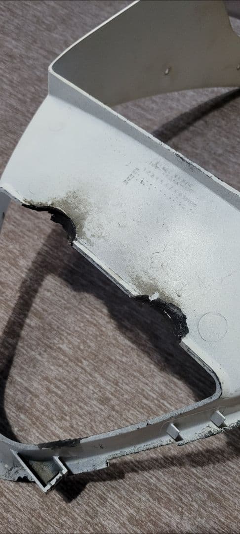 YAMAHA TZR250 2XT フロントカウル