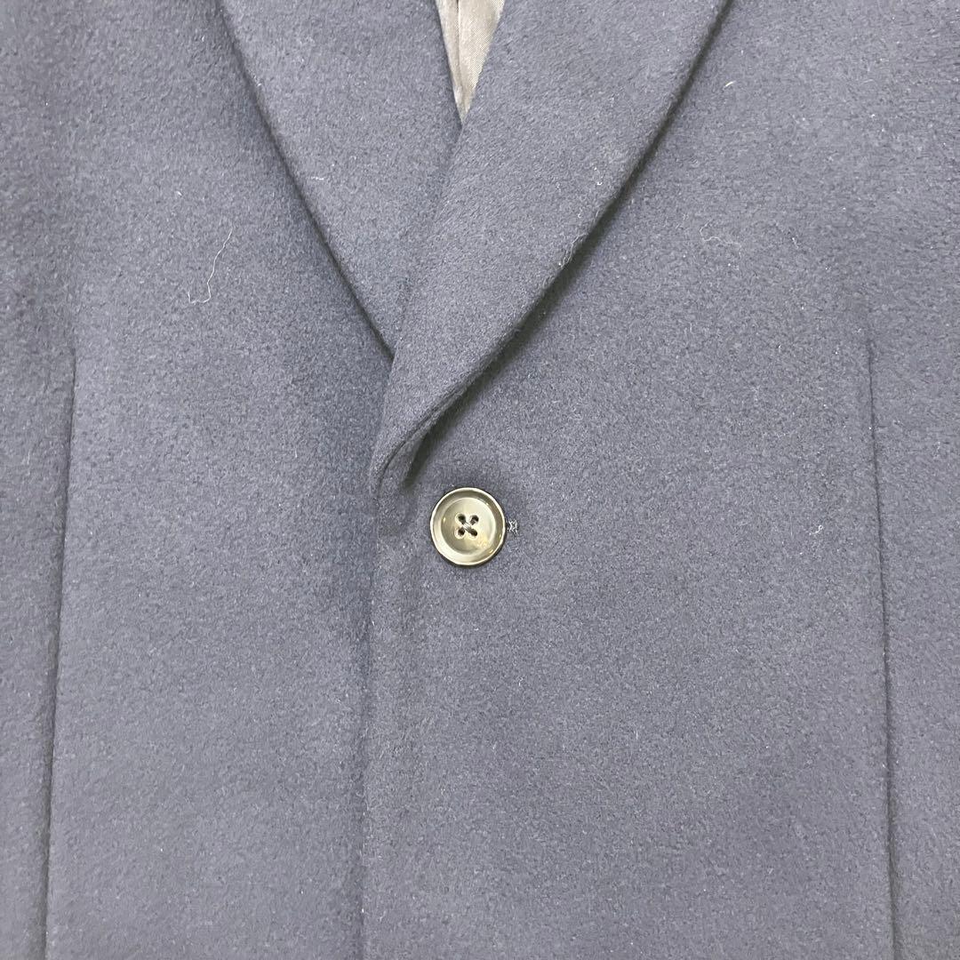 美品✨現行タグ ポールスミス Lサイズ ウール100% チェスターコート