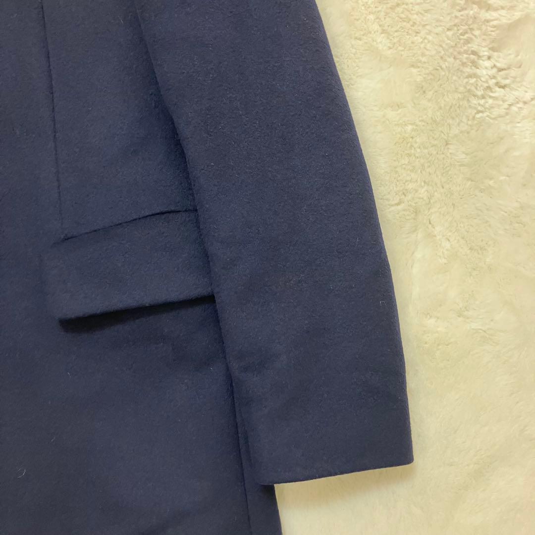 美品✨現行タグ ポールスミス Lサイズ ウール100% チェスターコート