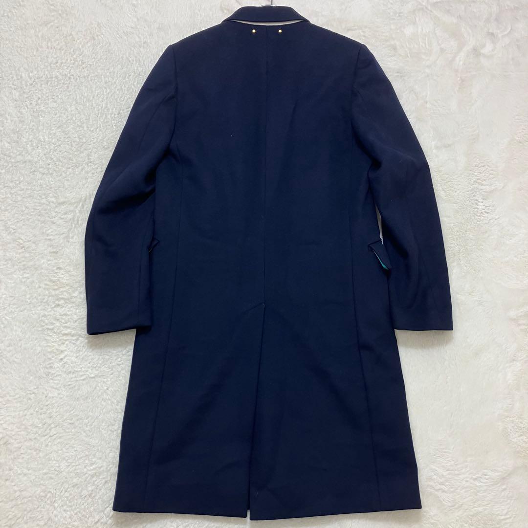 美品✨現行タグ ポールスミス Lサイズ ウール100% チェスターコート
