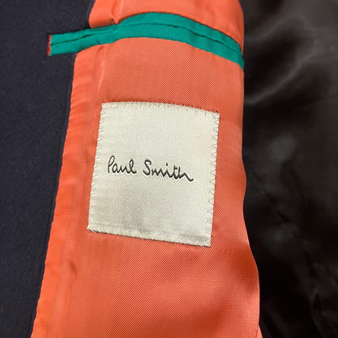 美品✨現行タグ ポールスミス Lサイズ ウール100% チェスターコート