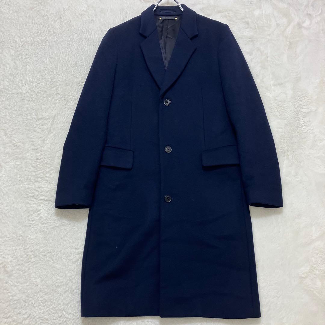 美品✨現行タグ ポールスミス Lサイズ ウール100% チェスターコート