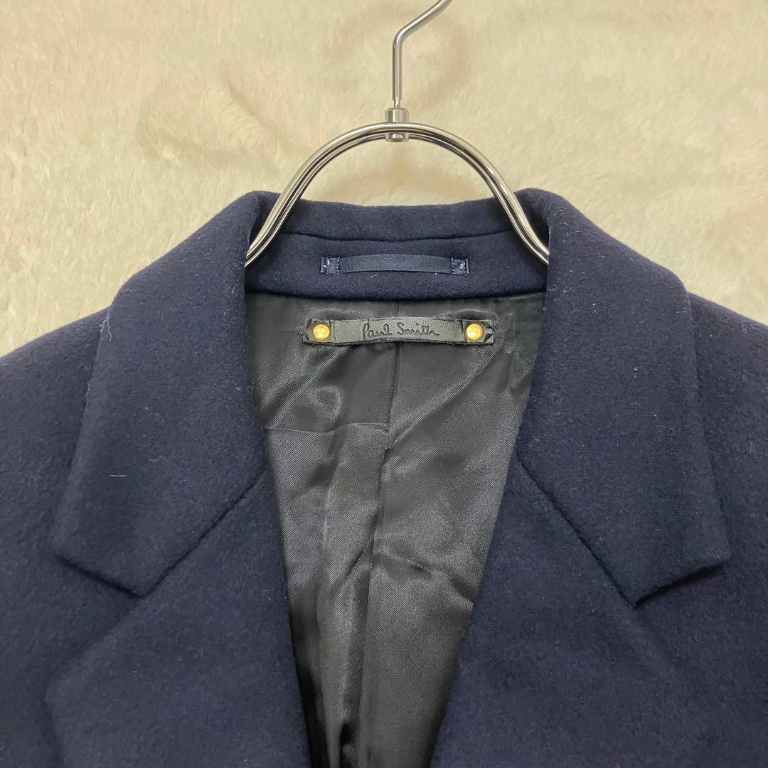 美品✨現行タグ ポールスミス Lサイズ ウール100% チェスターコート