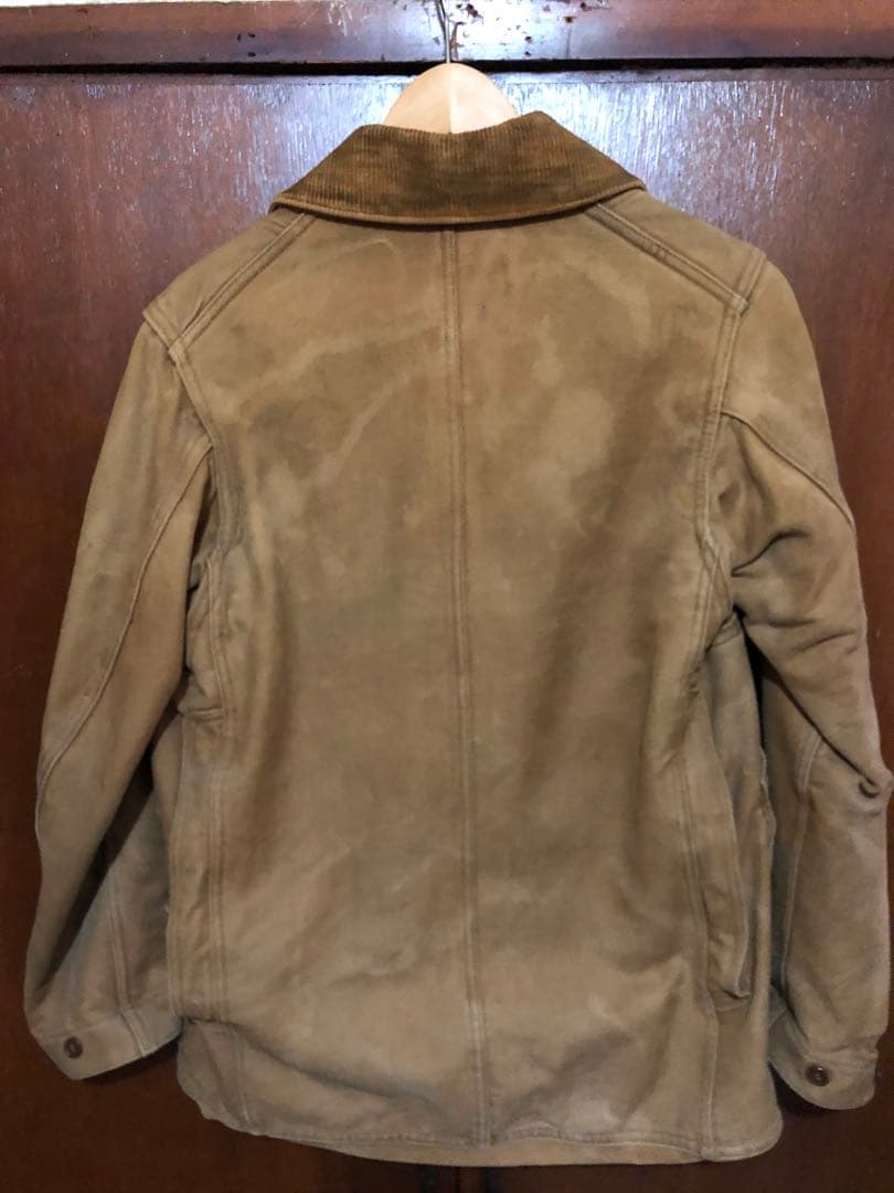 希少! 30's Drybak モールスキン ハンティングジャケット