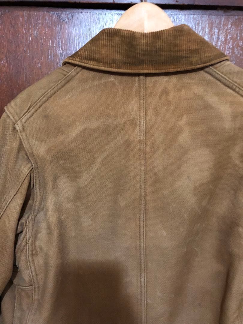 希少! 30's Drybak モールスキン ハンティングジャケット