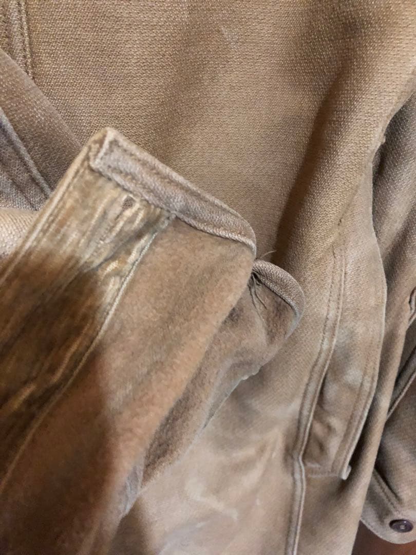 希少! 30's Drybak モールスキン ハンティングジャケット