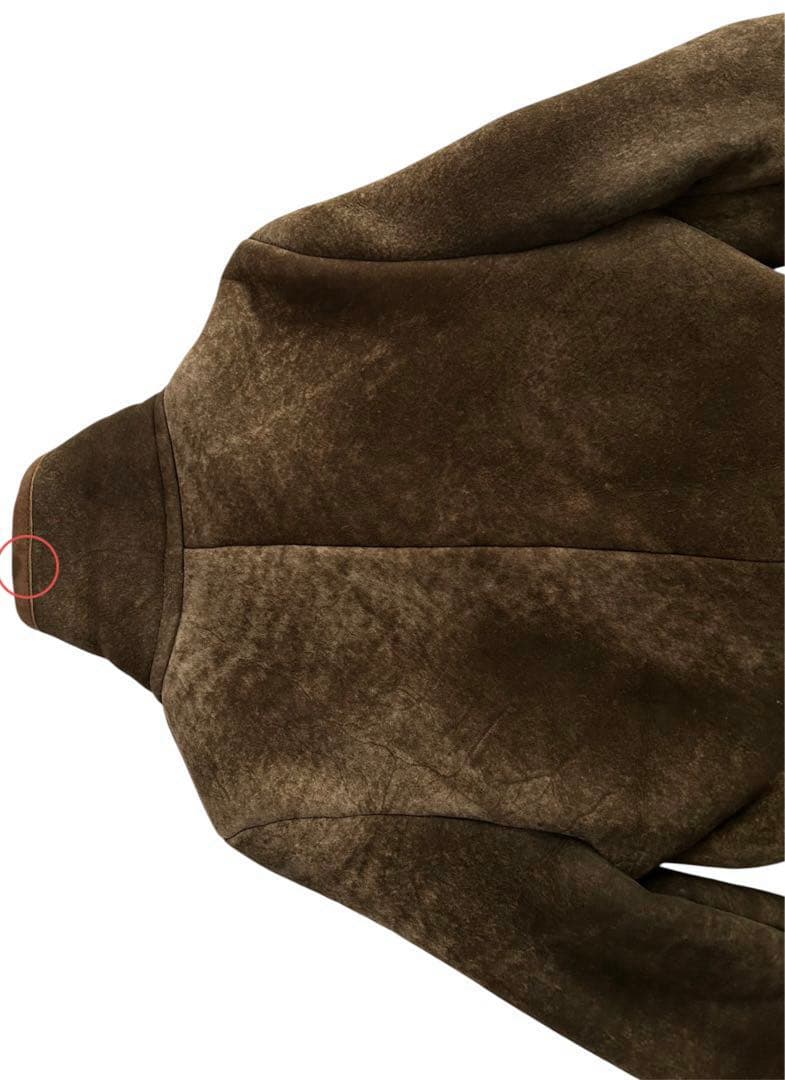 90s ヴィヴィアンウエストウッド ゴールドレーベル ムートン ファージャケット