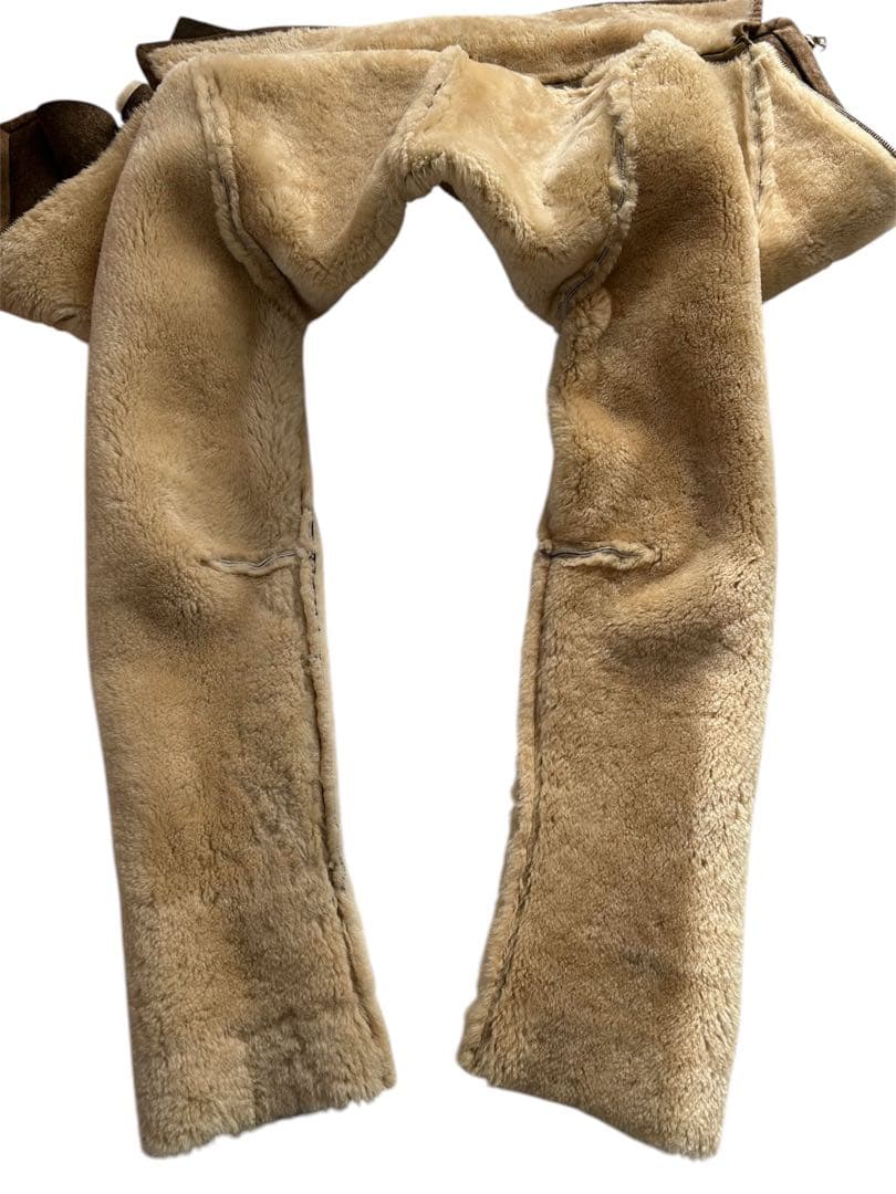 90s ヴィヴィアンウエストウッド ゴールドレーベル ムートン ファージャケット