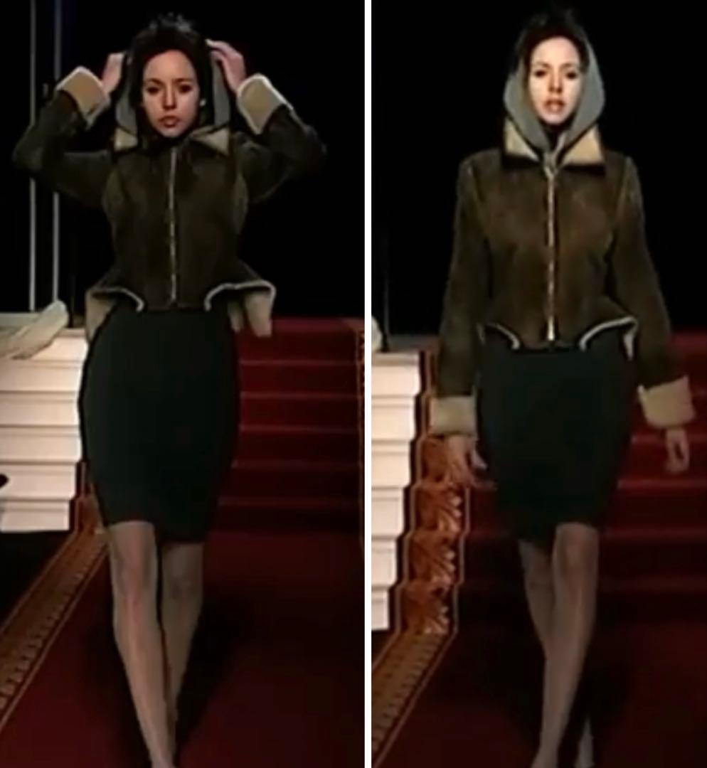 90s ヴィヴィアンウエストウッド ゴールドレーベル ムートン ファージャケット