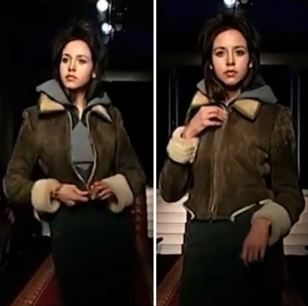 90s ヴィヴィアンウエストウッド ゴールドレーベル ムートン ファージャケット