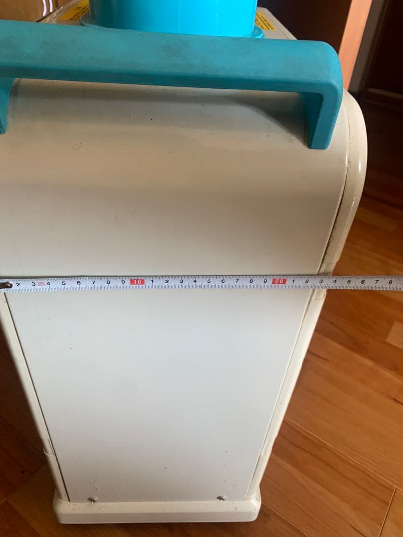 ミニスポットクーラー SAC-1800 ホワイト/ブルー