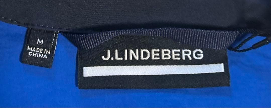 ◆新品◆　J.LINDEBERG　ジャケット　M　軽量　防寒　ジェイリンドバーグ