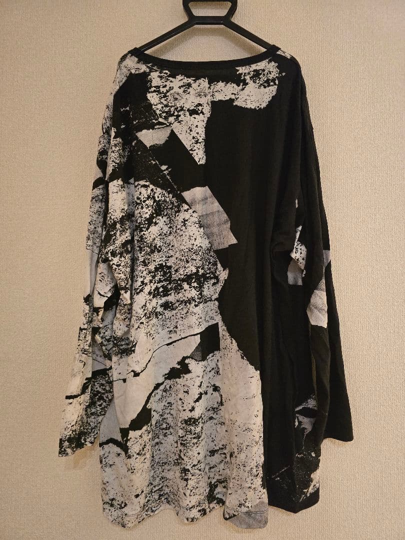 Ground Yグラウンドワイ 22AW 文豪ロンT