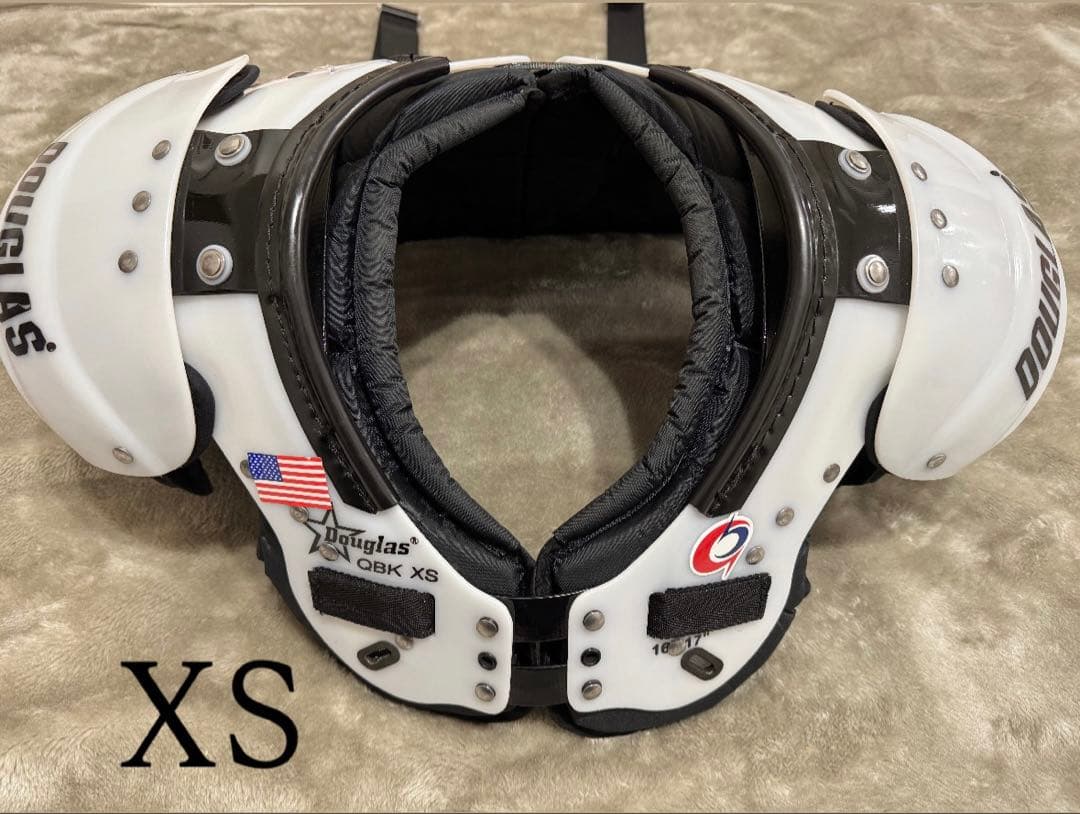 【新品】‪”‬希少‪”‬ダグラス　ショルダーパッド XSサイズ ‪
