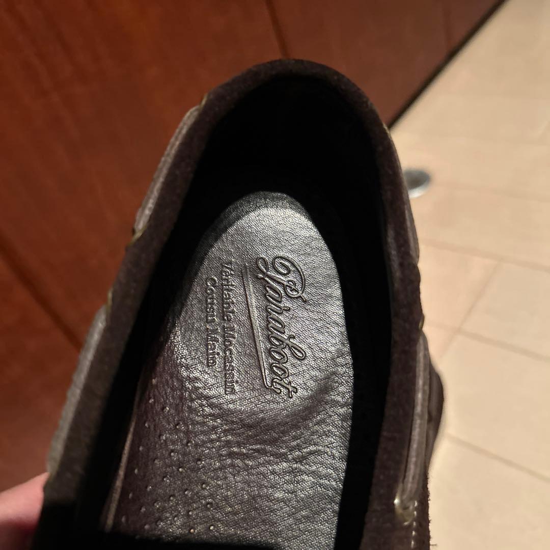 最終値下！パラブーツ　スエード デッキシューズ