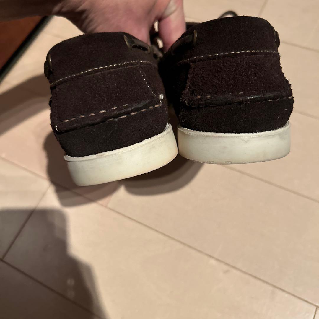 最終値下！パラブーツ　スエード デッキシューズ