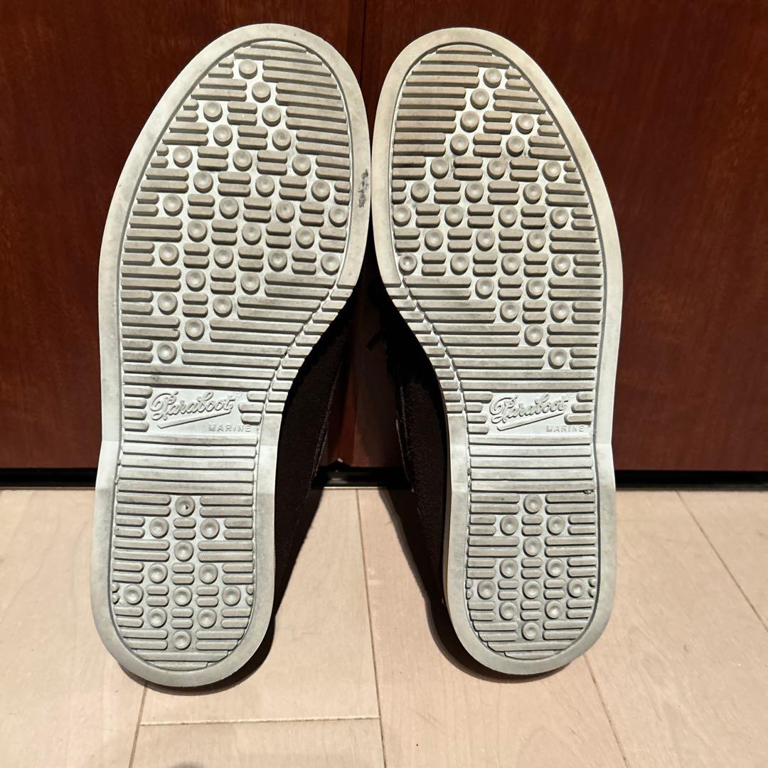 最終値下！パラブーツ　スエード デッキシューズ