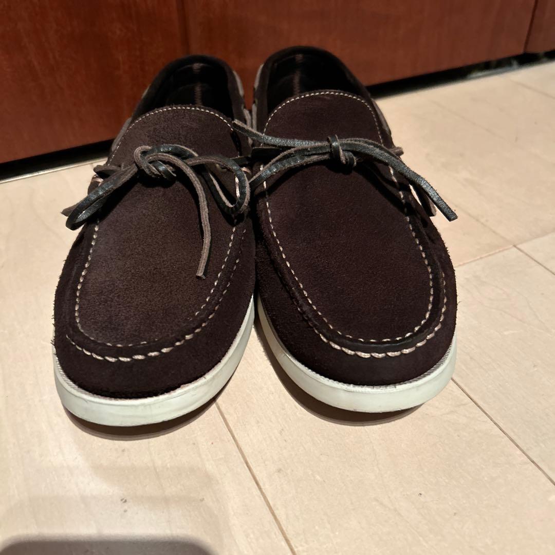 最終値下！パラブーツ　スエード デッキシューズ