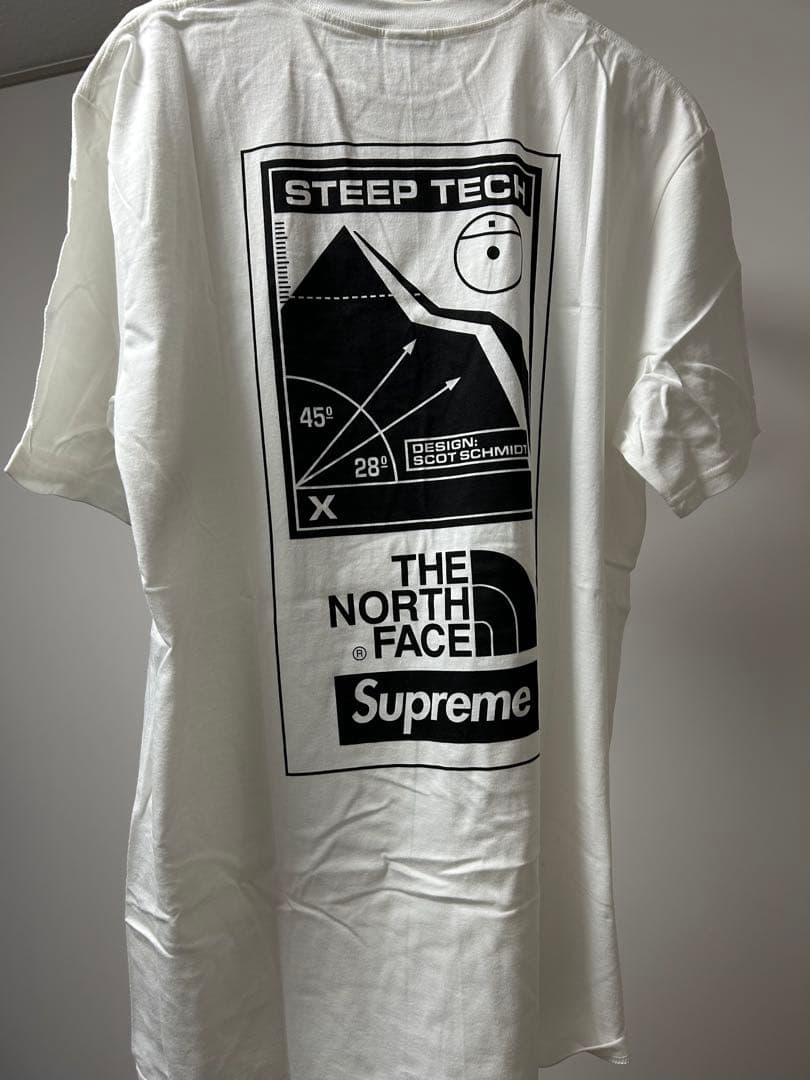 トップス Supreme The North Face STEEP TECH TEE L