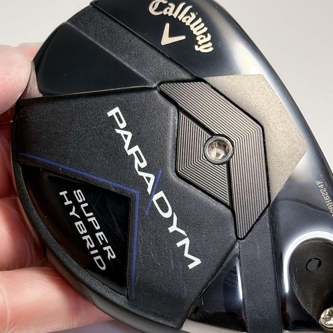 PARADYM スーパーハイブリッド UT21° キャロウェイヘッドとカバーのみ