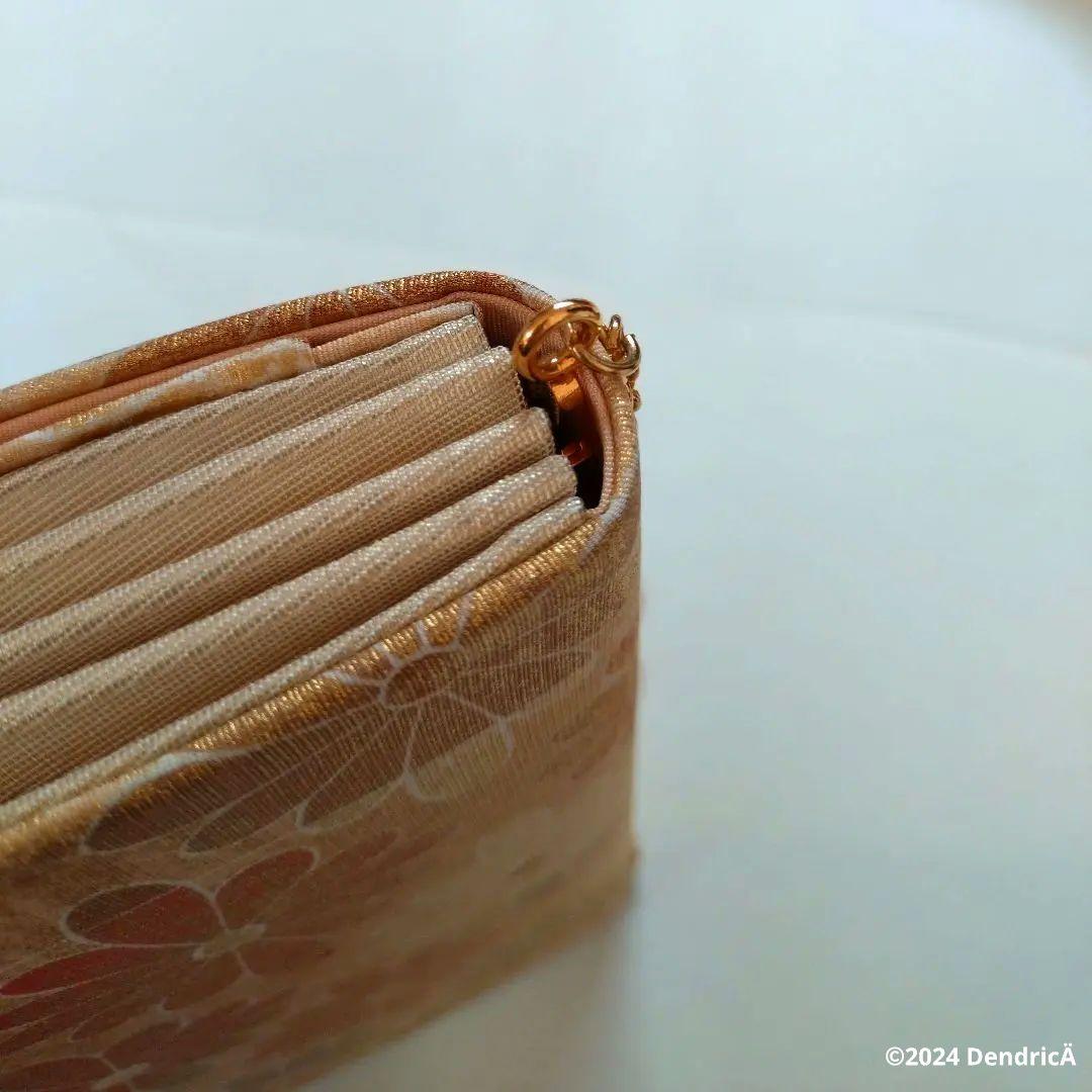 京都ゆうび　新品未使用　和装かばん　霞錦　本金箔　友禅　礼装　和服　２ウェイ