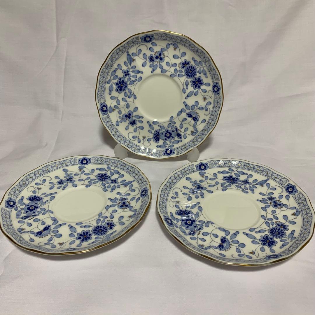 ナルミ ミラノ カップ&ソーサー ポット パンプレート ミートプレート