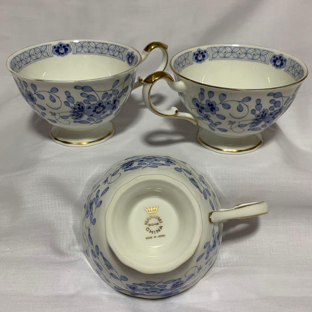 ナルミ ミラノ カップ&ソーサー ポット パンプレート ミートプレート