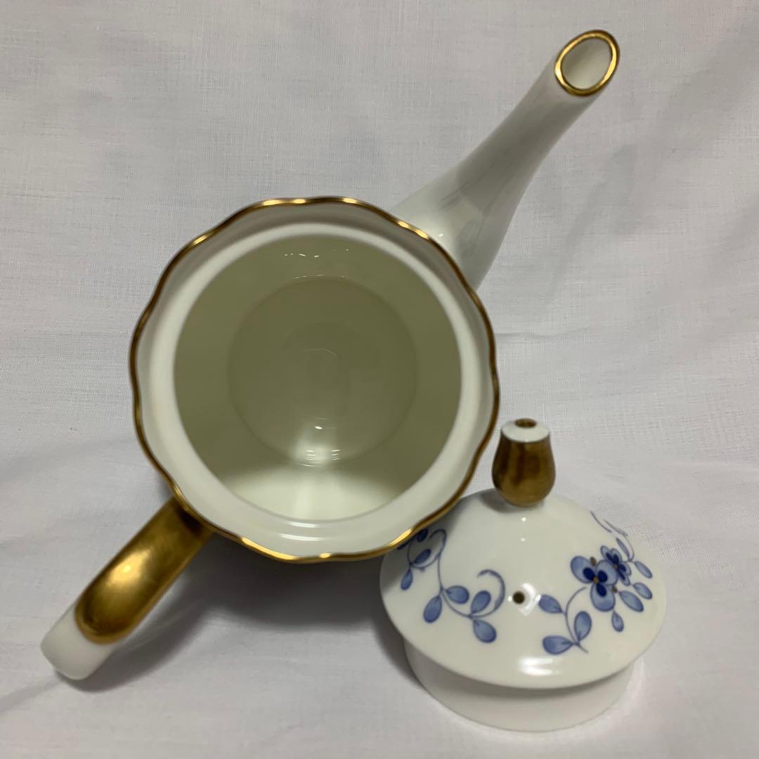 ナルミ ミラノ カップ&ソーサー ポット パンプレート ミートプレート