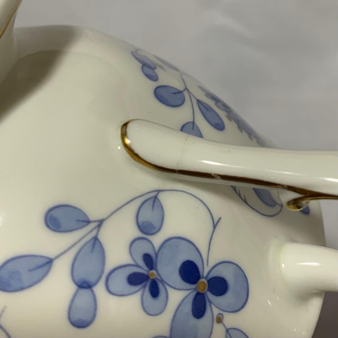 ナルミ ミラノ カップ&ソーサー ポット パンプレート ミートプレート