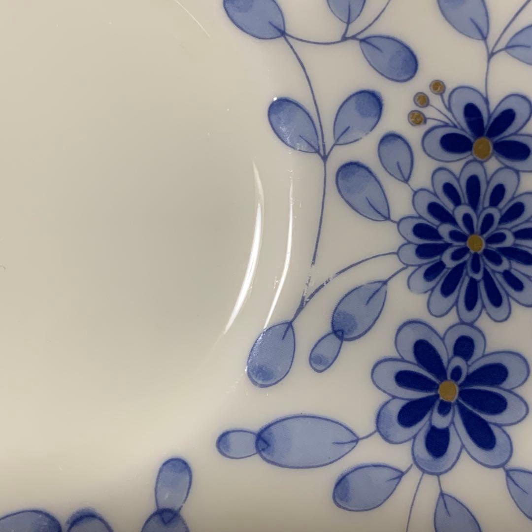 ナルミ ミラノ カップ&ソーサー ポット パンプレート ミートプレート