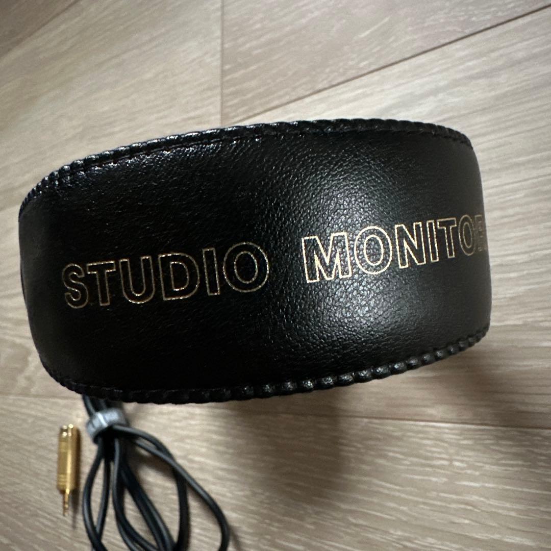 SONY ダイナミックステレオ　ヘッドフォン　MDR-CD900ST