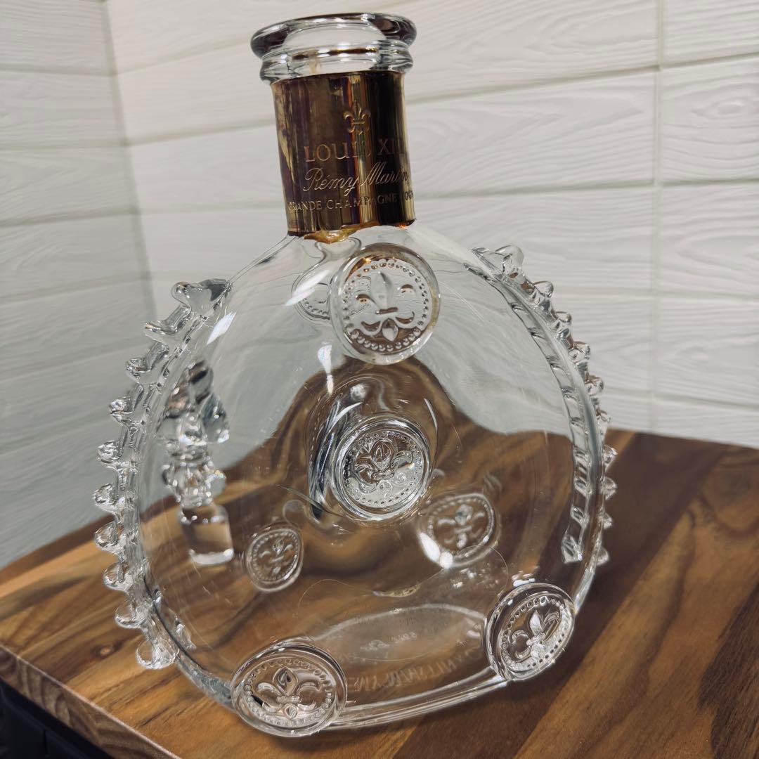 空瓶 レミーマルタン ルイ13世 バカラ ボトル Louis XIII から瓶